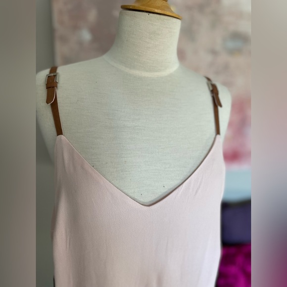 MARCIANO Alexcia Tank in‎ mauve chalk with leather like buckle step size L NWT - Picture 7 of 8
